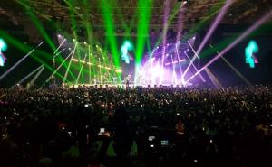 Koncert prepun emocija: Saša Kovačević priredio spektakl u Zetri